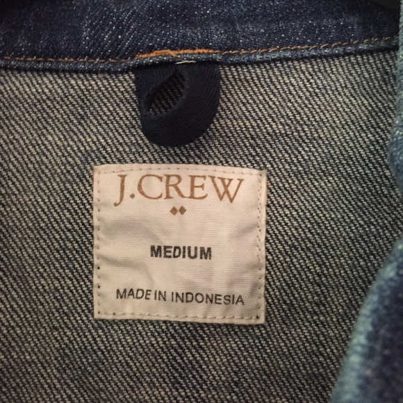 J. Crew denim jacket - Picture 2 of 4